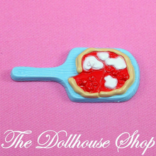 Fisher Price Loving Family Dollhouse Blue Pizza Paddle Doll Kitchen Food-Toys & Hobbies:Preschool Toys & Pretend Play:Fisher-Price:1963-Now:Dollhouses-Fisher-Price-Dollhouse,Fisher Price,Kitchen,Loving Family,Outdoor Furniture,Used-Fisher Price Loving Family Dollhouse Pizza on a paddle for your dollhouse pizza oven / kitchen. This piece was originally sold with the outdoor BBQ featuring a pizza oven (sold separately) Gently used, pre-owned condition Perfect for Fisher Price Loving family Dream Dollhouse or 