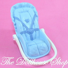 Fisher Price Loving Family Dollhouse Boy Blue Car Seat Baby Carrier Nursery SUV-Toys & Hobbies:Preschool Toys & Pretend Play:Fisher-Price:1963-Now:Dollhouses-Fisher-Price-Baby,Blue,Cars Vans & Campers,Dollhouse,Fisher Price,Loving Family,Nursery Room,Used-The Dollhouse Shop