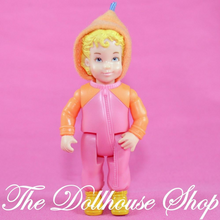 Fisher Price Loving Family Dollhouse Camper Blonde Girl Doll Orange Pink Hood-Toys & Hobbies:Preschool Toys & Pretend Play:Fisher-Price:1963-Now:Little People (1997-Now)-Fisher-Price-Camping Sets,Dollhouse,Dolls,Fisher Price,Girl Dolls,Loving Family,Used-Fisher Price Loving Family Dollhouse Camper toddler girl hood hooded sweatshirt doll dolls accessories furniture blonde orange for your dollhouse. Gently used, pre-owned condition Perfect for Barbie, Fisher Price Loving Family, Dream Dollhouse or Playskool 