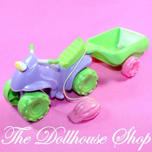 Fisher Price Loving Family Dollhouse Camping ATV 4 Wheeler Wagon Helmet-Toys & Hobbies:Preschool Toys & Pretend Play:Fisher-Price:1963-Now:Dollhouses-Fisher-Price-Backyard Fun,Camping Sets,Cars Vans & Campers,Dollhouse,Fisher Price,Loving Family,Outdoor Furniture,Used-Fisher Price Loving Family Dollhouse ATV 4 Wheeler with wagon and helmet. Perfect for dollhouse fun! Shop now at The Dollhouse Shop for great finds!-The Dollhouse Shop