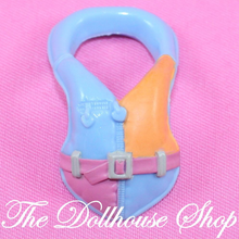 Fisher Price Loving Family Dollhouse Child Doll's Life Preserver Jacket Camping-Toys & Hobbies:Preschool Toys & Pretend Play:Fisher-Price:1963-Now:Dollhouses-Fisher-Price-Backyard Fun,Camping Sets,Dollhouse,Fisher Price,Loving Family,Outdoor Furniture,Used-The Dollhouse Shop