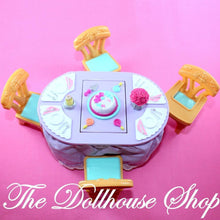 Fisher Price Loving Family Dollhouse Christmas Celebrations Dining Table Chairs-Toys & Hobbies:Preschool Toys & Pretend Play:Fisher-Price:1963-Now:Dollhouses-Fisher-Price-Chairs,Christmas,Dining Room,Dollhouse,Fisher Price,Holidays & Seasonal,Loving Family,Tables,Used-Fisher Price Loving Family Musical Dining Set with light-up candle and songs. Perfect for pretend play! Find it now at The Dollhouse Shop!-The Dollhouse Shop