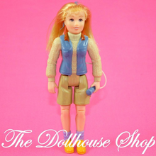 Fisher Price Loving Family Dollhouse Doll Blonde Camper Mom Camping Guide People-Toys & Hobbies:Preschool Toys & Pretend Play:Fisher-Price:1963-Now:Dollhouses-Fisher-Price-Blonde Hair,Camping Sets,Dollhouse,Dolls,Fisher Price,Loving Family,Mother,Used-The Dollhouse Shop