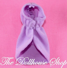 Fisher Price Loving Family Dollhouse Doll Dress Up Purple Poncho Hooded Cape-Toys & Hobbies:Preschool Toys & Pretend Play:Fisher-Price:1963-Now:Dollhouses-Fisher-Price-Doll Dress Ups,Dollhouse,Dream Dollhouse,Fisher Price,Loving Family,Used-Fisher Price Loving Family Dollhouse Purple Hooded Cape dress-up at The Dollhouse Shop. Fits Dream Dollhouse dolls, machine washable, fun pretend play!-The Dollhouse Shop