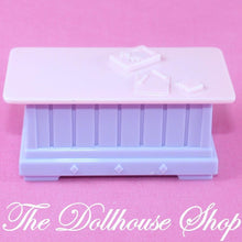 Fisher Price Loving Family Dollhouse Doll Pink Toy Box Chest Nursery Playroom-Toys & Hobbies:Preschool Toys & Pretend Play:Fisher-Price:1963-Now:Dollhouses-Fisher-Price-Bedroom,Dollhouse,Fisher Price,Kids Bedroom,Loving Family,Nursery Room,Used-Fisher Price Loving Family Dollhouse Pink Toy Box for nursery or playroom fun. Perfect for Fisher Price dollhouses. Shop now at The Dollhouse Shop!-The Dollhouse Shop