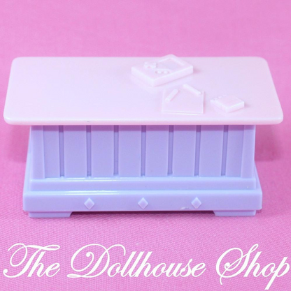 Fisher Price Loving Family Dollhouse Doll Pink Toy Box Chest Nursery Playroom-Toys & Hobbies:Preschool Toys & Pretend Play:Fisher-Price:1963-Now:Dollhouses-Fisher-Price-Dollhouse,Fisher Price,Kids Bedroom,Loving Family,Nursery Room,Playroom,Used-The Dollhouse Shop