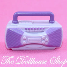 Fisher Price Loving Family Dollhouse Doll Toy Purple Radio Stereo Kids Bedroom-Toys & Hobbies:Preschool Toys & Pretend Play:Fisher-Price:1963-Now:Dollhouses-Fisher-Price-Bedroom,Dollhouse,Fisher Price,Kids Bedroom,Loving Family,Purple,Used-Fisher Price Loving Family Dollhouse Purple Radio Stereo for kids' bedrooms. Perfect for Barbie & more. Find it now at The Dollhouse Shop!-The Dollhouse Shop