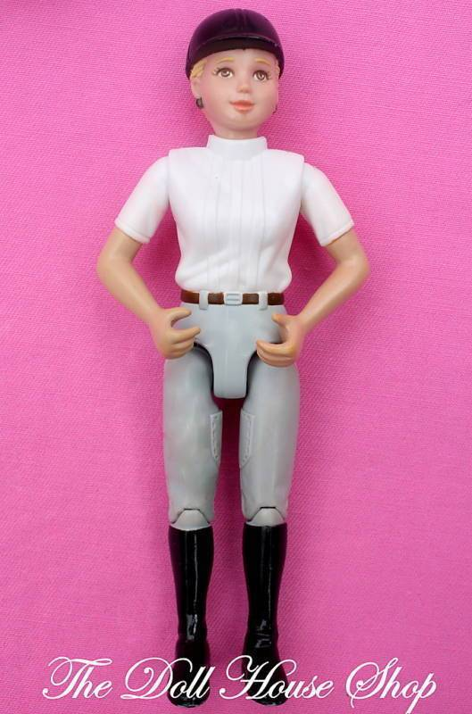Fisher Price Loving Family Dollhouse English Style Mom Horse Rider Doll Pony Anne-Toys & Hobbies:Preschool Toys & Pretend Play:Fisher-Price:1963-Now:Dollhouses-Fisher-Price-Dollhouse,Dolls,English Style Riders,Fisher Price,Horse Rider,Loving Family,Mother,Used-The Dollhouse Shop