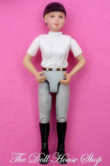 Fisher Price Loving Family Dollhouse English Style Mom Horse Rider Doll Pony Anne-Toys & Hobbies:Preschool Toys & Pretend Play:Fisher-Price:1963-Now:Dollhouses-Fisher-Price-Dollhouse,Dolls,English Style Riders,Fisher Price,Horse Rider,Loving Family,Mother,Used-The Dollhouse Shop
