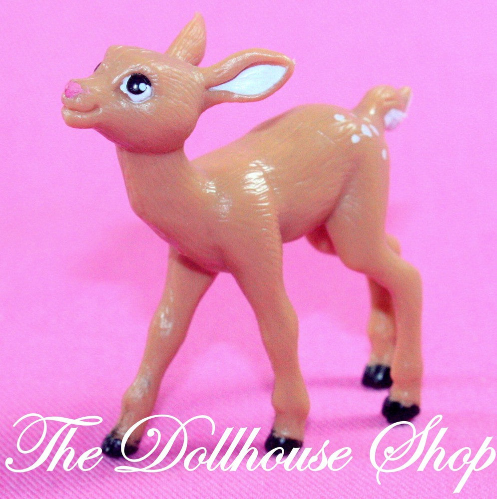 Fisher-Price Loving Family Dollhouse Family Campers Pet Deer Doe-Toys & Hobbies:Preschool Toys & Pretend Play:Fisher-Price:1963-Now:Dollhouses-Fisher-Price-Animals & Pets,Camping Sets,Dollhouse,Fisher Price,Loving Family,Twin Time,Used-The Dollhouse Shop