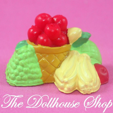 Fisher Price Loving Family Dollhouse Fruit Apples Kitchen Food Piece-Toys & Hobbies:Preschool Toys & Pretend Play:Fisher-Price:1963-Now:Dollhouses-Fisher-Price-Dining Room,Dollhouse,Fisher Price,Food Accessories,Kitchen,Loving Family,Used-The Dollhouse Shop