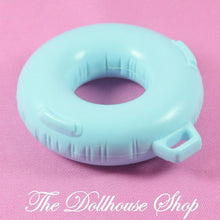 Fisher Price Loving Family Dollhouse Fun at the Lake Blue Inner Tube Tire Boat-Toys & Hobbies:Preschool Toys & Pretend Play:Fisher-Price:1963-Now:Dollhouses-Fisher-Price-Beach and Boat Sets,Camping Sets,Dollhouse,Dream Dollhouse,Fisher Price,Loving Family,Swimming Pool Sets,Used-Fisher Price Loving Family Dream Dollhouse Blue Inner Tube for boating fun! Perfect for pretend play. Find it now at The Dollhouse Shop!-The Dollhouse Shop