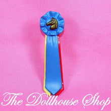 Fisher Price Loving Family Dollhouse Gold Horse Pony Blue Ribbon Stable-Toys & Hobbies:Preschool Toys & Pretend Play:Fisher-Price:1963-Now:Dollhouses-Fisher-Price-Blue,Dollhouse,Fisher Price,Home & Stable,Horses & Stables,Loving Family,Sweet Expressions Stable,Used-Fisher Price Loving Family Dollhouse Gold Horse Pony with blue ribbon. Perfect for pretend play! Get yours now at The Dollhouse Shop! Stable sold separately.-The Dollhouse Shop