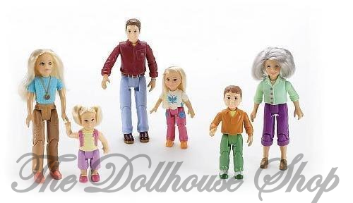 Fisher price loving family dollhouse figures on sale