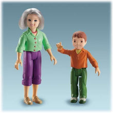Fisher Price Loving Family Dollhouse Grandma and Brother Dolls-Toys & Hobbies:Preschool Toys & Pretend Play:Fisher-Price:1963-Now:Dollhouses-Fisher-Price-Boy Dolls,Brother,Dollhouse,Dolls,Fisher Price,Grandma,Loving Family,New,New Boxed Sets-Fisher Price Loving Family Grandma & Brother dolls with movable joints and cool fashions. Shop now at The Dollhouse Shop for fun, creative play!-The Dollhouse Shop