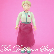 Fisher Price Loving Family Dollhouse Grandmother Grandma Grandparent Doll-Toys & Hobbies:Preschool Toys & Pretend Play:Fisher-Price:1963-Now:Dollhouses-Fisher-Price-Dollhouse,Dolls,Fisher Price,Grandma,Loving Family,Used-The Dollhouse Shop