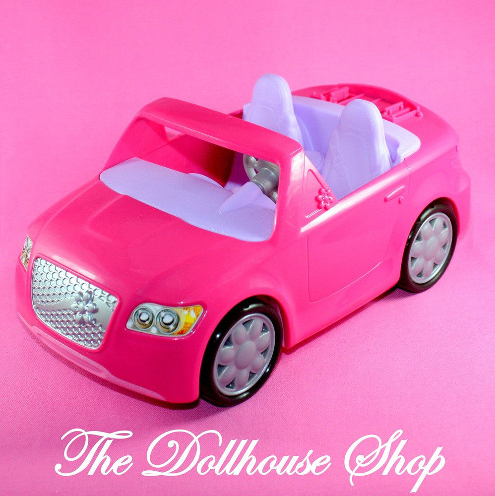 Fisher Price Loving Family Dollhouse Green Picnic Food Basket for convertible-Toys & Hobbies:Preschool Toys & Pretend Play:Fisher-Price:1963-Now:Dollhouses-Fisher-Price-Dollhouse,Fisher Price,Food Accessories,Kitchen,Loving Family,Used-The Dollhouse Shop