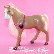 Fisher Price Loving Family Dollhouse Heart Pony Musical Mom Horse 'Dell'-Toys & Hobbies:Preschool Toys & Pretend Play:Fisher-Price:1963-Now:Dollhouses-Fisher-Price-Dollhouse,Fisher Price,Friendship Ponies,Horses & Stables,Loving Family,Used-The Dollhouse Shop