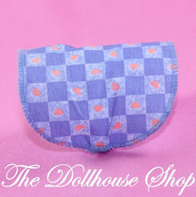 Fisher Price Loving Family Dollhouse Horse Pony Blanket for Mom Misty Stable-Toys & Hobbies:Preschool Toys & Pretend Play:Fisher-Price:1963-Now:Dollhouses-Fisher-Price-Animal & Pet Accessories,Dollhouse,Fisher Price,Home & Stable,Horses & Stables,Loving Family,Used-Fisher Price Loving Family Dollhouse Mom Misty Horse Blanket, perfect for play with ponies. Find it now at The Dollhouse Shop for endless fun!-The Dollhouse Shop