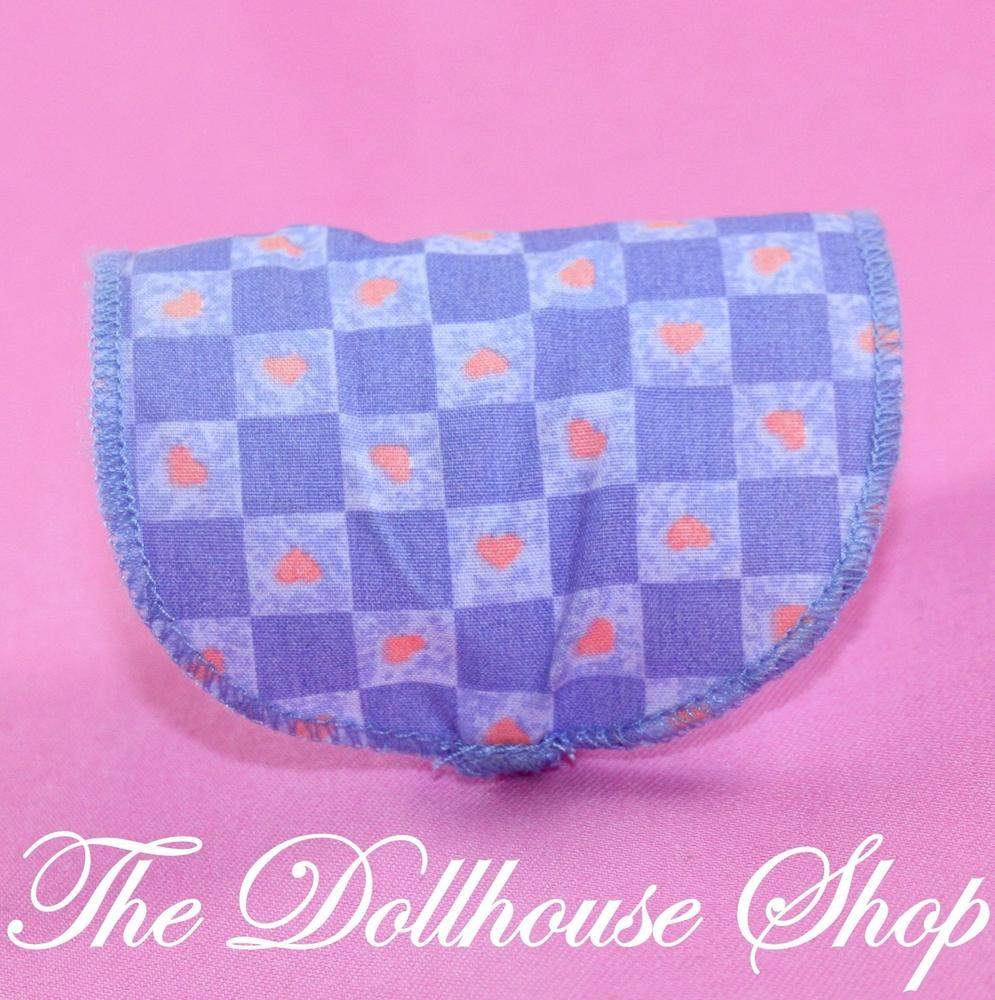 Fisher Price Loving Family Dollhouse Horse Pony Blanket for Mom Misty Stable-Toys & Hobbies:Preschool Toys & Pretend Play:Fisher-Price:1963-Now:Dollhouses-Fisher-Price-Animal & Pet Accessories,Dollhouse,Fisher Price,Home & Stable,Horses & Stables,Loving Family,Used-The Dollhouse Shop