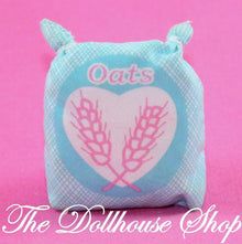 Fisher Price Loving Family Dollhouse Horse Pony Food Feed Bag of Oats-Toys & Hobbies:Preschool Toys & Pretend Play:Fisher-Price:1963-Now:Dollhouses-Fisher-Price-Animal & Pet Accessories,Blue,Dollhouse,Fisher Price,Home & Stable,Horses & Stables,Loving Family,Sweet Expressions Stable,Used-Fisher Price Loving Family Dollhouse Horse Pony Feed Bag of Oats for Daisy. Perfect for play! Find it now at The Dollhouse Shop, fun awaits!-The Dollhouse Shop