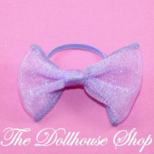 Fisher Price Loving Family Dollhouse Horse Pony Hair Bow for Mom Misty Stable-Toys & Hobbies:Preschool Toys & Pretend Play:Fisher-Price:1963-Now:Dollhouses-Fisher-Price-Animal & Pet Accessories,Dollhouse,Fisher Price,Horses & Stables,Loving Family,Used-Fisher Price Loving Family Dollhouse Mom Misty Horse Ponytail Bow fits most horses. Gently used, perfect for creative play. Shop now at The Dollhouse Shop!-The Dollhouse Shop