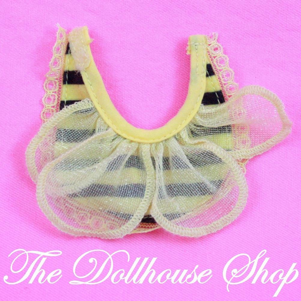 Fisher Price Loving Family Dollhouse Horse Pony Parade Bumble Bee Dress Up Wings-Toys & Hobbies:Preschool Toys & Pretend Play:Fisher-Price:1963-Now:Dollhouses-Fisher-Price-Animal & Pet Accessories,Dollhouse,Fisher Price,Home & Stable,Horses & Stables,Loving Family,Sweet Expressions Stable,Used,Yellow-Fisher Price Loving Family Dollhouse Pony Parade Bumble Bee Dress Up perfect for small foals. Find it now at The Dollhouse Shop for creative play!-The Dollhouse Shop