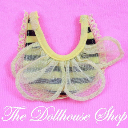 Fisher Price Loving Family Dollhouse Horse Pony Parade Bumble Bee Dress Up Wings-Toys & Hobbies:Preschool Toys & Pretend Play:Fisher-Price:1963-Now:Dollhouses-Fisher-Price-Animal & Pet Accessories,Dollhouse,Fisher Price,Home & Stable,Horses & Stables,Loving Family,Sweet Expressions Stable,Used,Yellow-Fisher Price Loving Family Dollhouse Pony Parade Bumble Bee Dress Up perfect for small foals. Find it now at The Dollhouse Shop for creative play!-The Dollhouse Shop