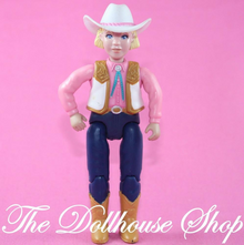 Fisher Price Loving Family Dollhouse Horse Pony Rider Girl Doll cowgirl-Toys & Hobbies:Preschool Toys & Pretend Play:Fisher-Price:1963-Now:Dollhouses-Fisher-Price-Blonde Hair,Dollhouse,Dolls,English Style Riders,Fisher Price,Girl Dolls,Horse Rider,Loving Family,Pink,Used,Western Style Rider-The Dollhouse Shop
