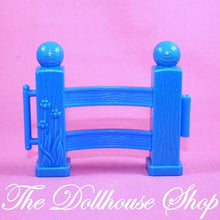 Fisher Price Loving Family Dollhouse Horse Pony Stable Blue Fence Piece-Toys & Hobbies:Preschool Toys & Pretend Play:Fisher-Price:1963-Now:Dollhouses-Fisher-Price-Blue,Dollhouse,Fisher Price,Horses & Stables,Loving Family,Outdoor Furniture,Used-Fisher Price Loving Family Dollhouse Blue Horse Stable Fence piece. Perfect for playtime fun! Find it now at The Dollhouse Shop—stable sold separately.-The Dollhouse Shop