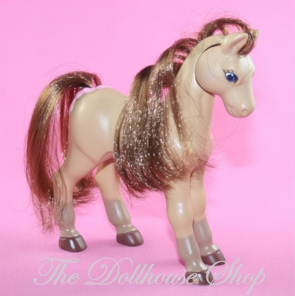 Fisher-Price Loving Family Dollhouse Horse Pony Starlight Stable Pet-The Dollhouse Shop