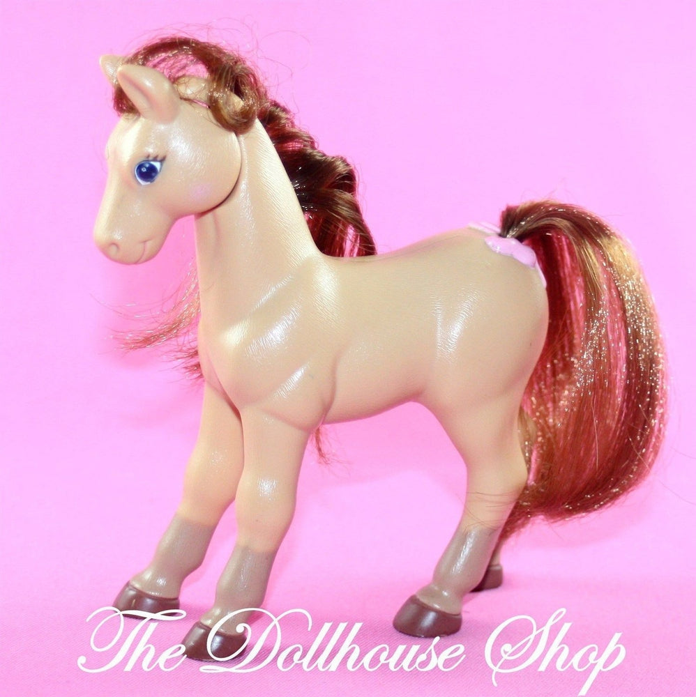 Fisher Price Loving Family Dollhouse Horse Pony Starlight Stable Pet-Toys & Hobbies:Preschool Toys & Pretend Play:Fisher-Price:1963-Now:Dollhouses-Fisher-Price-Dollhouse,Fisher Price,Friendship Ponies,Horses & Stables,Loving Family,Used-The Dollhouse Shop