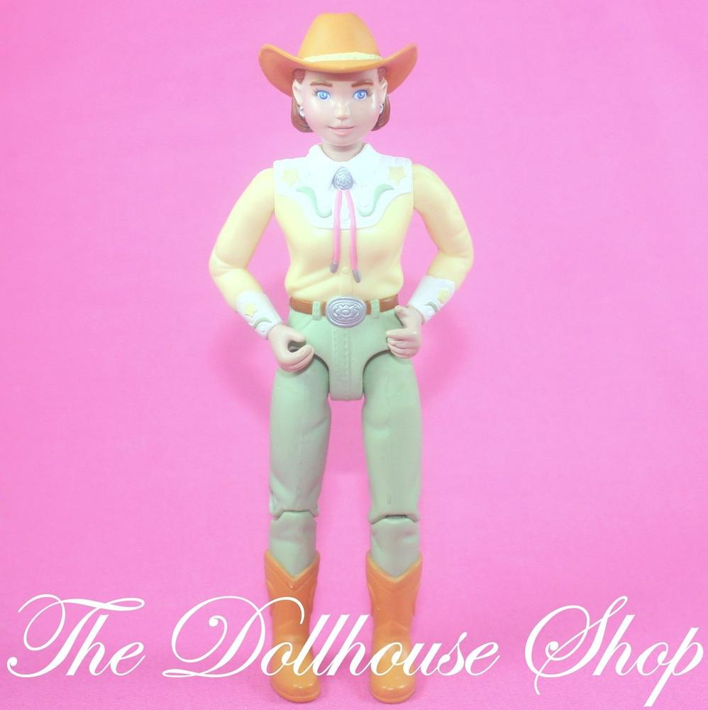 Fisher Price Loving Family Dollhouse Horse Stable Pony Rider Mom Doll Pink Sara-Toys & Hobbies:Preschool Toys & Pretend Play:Fisher-Price:1963-Now:Dollhouses-Fisher-Price-Dollhouse,Dolls,Fisher Price,Horse Rider,Loving Family,Mother,Used-The Dollhouse Shop
