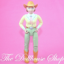 Fisher Price Loving Family Dollhouse Horse Stable Pony Rider Mom Doll Pink Sara-Toys & Hobbies:Preschool Toys & Pretend Play:Fisher-Price:1963-Now:Dollhouses-Fisher-Price-Dollhouse,Dolls,Fisher Price,Horse Rider,Loving Family,Mother,Used-The Dollhouse Shop