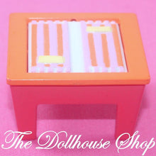 Fisher Price Loving Family Dollhouse Kids Room Game Table Checkers Draught-Toys & Hobbies:Preschool Toys & Pretend Play:Fisher-Price:1963-Now:Dollhouses-Fisher-Price-Bedroom,Dollhouse,Dream Dollhouse,Fisher Price,Kids Bedroom,Living Room,Loving Family,Used-Fisher Price Loving Family Dollhouse game table flips for 2 games. Perfect for playrooms! Find it now at The Dollhouse Shop for endless fun!-The Dollhouse Shop