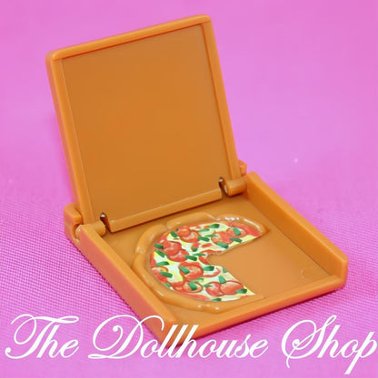 Fisher-Price Loving Family Dollhouse Kitchen Pizza Box Food Dinner Tray-The Dollhouse Shop