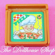 Fisher Price Loving Family Dollhouse Kitchen Pizza Box Food Dinner Tray-Toys & Hobbies:Preschool Toys & Pretend Play:Fisher-Price:1963-Now:Dollhouses-Fisher-Price-Dollhouse,Fisher Price,Food Accessories,Kitchen,Loving Family,Used-Fisher Price Loving Family Dollhouse Pizza Box food tray for fun pretend play. Perfect for dollhouse kitchens! Shop now at The Dollhouse Shop!-The Dollhouse Shop