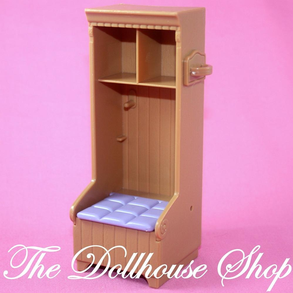 Fisher Price Loving Family Dollhouse Laundry Cabinet Storage Cupboard mudroom-Toys & Hobbies:Preschool Toys & Pretend Play:Fisher-Price:1963-Now:Dollhouses-Fisher-Price-Dollhouse,Fisher Price,Laundry Room,Loving Family,Used-The Dollhouse Shop