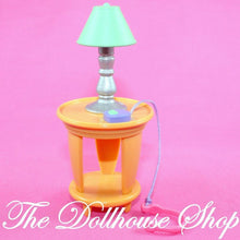 Fisher Price Loving Family Dollhouse Living Room Lamp Table CD Headphones-Toys & Hobbies:Preschool Toys & Pretend Play:Fisher-Price:1963-Now:Dollhouses-Fisher-Price-Dollhouse,Fisher Price,Lamps & Coffee Tables,Living Room,Loving Family,Used-Fisher Price Loving Family Dollhouse lamp table with CD player and headphones. Perfect for pretend play! Find it now at The Dollhouse Shop!-The Dollhouse Shop