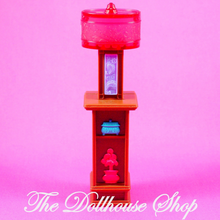 Fisher Price Loving Family Dollhouse Living Room Light Up Lamp-Toys & Hobbies:Preschool Toys & Pretend Play:Fisher-Price:1963-Now:Dollhouses-Fisher-Price-Brown,Dollhouse,Fisher Price,Lamps & Coffee Tables,Living Room,Loving Family,Office,Used-The Dollhouse Shop