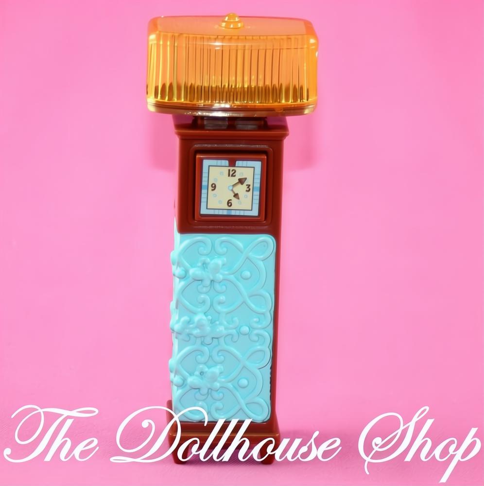 Fisher Price Loving Family Dollhouse Living Room Light Up Lamp Clock-The Dollhouse Shop
