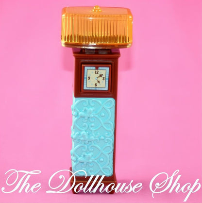 Fisher Price Loving Family Dollhouse Living Room Light Up Lamp Clock-The Dollhouse Shop