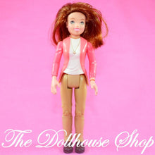 Fisher Price Loving Family Dollhouse Mom Doll Pink Cardigan Tan Pants-Toys & Hobbies:Preschool Toys & Pretend Play:Fisher-Price:1963-Now:Dollhouses-Fisher-Price-Dollhouse,Dolls,Fisher Price,Loving Family,Mother,Used,White Dolls-Fisher Price Loving Family Mom Doll in pink cardigan and tan pants. Perfect for creative play! Find her now at The Dollhouse Shop, your dollhouse expert.-The Dollhouse Shop