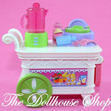 Fisher Price Loving Family Dollhouse Music Sounds Swimming Pool Party Cart-Toys & Hobbies:Preschool Toys & Pretend Play:Fisher-Price:1963-Now:Dollhouses-Fisher-Price-Dollhouse,Fisher Price,Loving Family,Swimming Pool Sets,Used-Fisher Price Loving Family Dollhouse Pool Party Cart with sounds and fun features. Perfect for pretend play! Find it now at The Dollhouse Shop!-The Dollhouse Shop