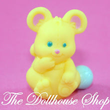 Fisher Price Loving Family Dollhouse Nursery Toy Yellow Bunny For Dolls-Toys & Hobbies:Preschool Toys & Pretend Play:Fisher-Price:1963-Now:Dollhouses-Fisher-Price-Animals & Pets,Dolls,Fisher Price,Loving Family,Used-Fisher Price Loving Family Dollhouse yellow bunny, 1 3/4" tall, perfect for pretend play. Find it now at The Dollhouse Shop! Small parts, ages 3+.-The Dollhouse Shop