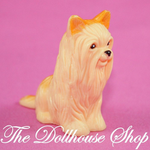 Fisher Price Loving Family Dollhouse Orange Pet Terrier Puppy Dog Doggy Pup-Toys & Hobbies:Preschool Toys & Pretend Play:Fisher-Price:1963-Now:Dollhouses-Fisher-Price-Animals & Pets,Dollhouse,Fisher Price,Loving Family,Used-The Dollhouse Shop