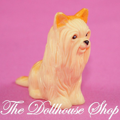 Fisher Price Loving Family Dollhouse Orange Pet Terrier Puppy Dog Doggy Pup-Toys & Hobbies:Preschool Toys & Pretend Play:Fisher-Price:1963-Now:Dollhouses-Fisher-Price-Animals & Pets,Dollhouse,Fisher Price,Loving Family,Used-The Dollhouse Shop