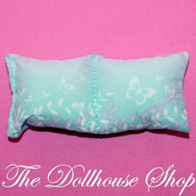 Fisher Price Loving Family Dollhouse Parents Bedroom Double Bed Pillow-Toys & Hobbies:Preschool Toys & Pretend Play:Fisher-Price:1963-Now:Dollhouses-Fisher-Price-Bedroom,Blue,Dollhouse,Fisher Price,Grand Mansion,Loving Family,New,Parents Bedroom,Pillows,Soft Furnishings-Fisher Price Loving Family Dollhouse double bed pillow for mommy and daddy’s room. Perfect for playtime fun! Find it now at The Dollhouse Shop!-The Dollhouse Shop