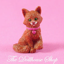 Fisher Price Loving Family Dollhouse Pet Kitten Kitty Cat-Toys & Hobbies:Preschool Toys & Pretend Play:Fisher-Price:1963-Now:Dollhouses-Fisher-Price-Animals & Pets,Dollhouse,Fisher Price,Hidden Rooms Dollhouse,Loving Family,Used-Fisher Price Loving Family Dollhouse Pet Kitty Cat, perfect for pretend play! Find this cute pet at The Dollhouse Shop for endless fun and creativity.-The Dollhouse Shop