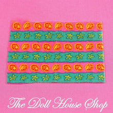 Fisher Price Loving Family Dollhouse Picnic Blanket Beach Towel Pink Green-Toys & Hobbies:Preschool Toys & Pretend Play:Fisher-Price:1963-Now:Dollhouses-Fisher-Price-Backyard Fun,Beach and Boat Sets,Blankets & Rugs,Dollhouse,Fisher Price,Loving Family,Soft Furnishings,Used-Fisher Price Loving Family Dollhouse Picnic Blanket or Beach Towel in pink and green. Perfect for playtime fun! Find it now at The Dollhouse Shop!-The Dollhouse Shop